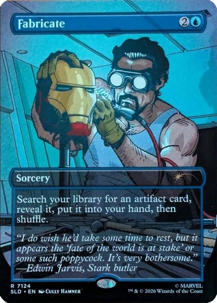 Image for Fabricate (7124) (7124) [Secret Lair Drop Series] (SLD) - Magic: The Gathering