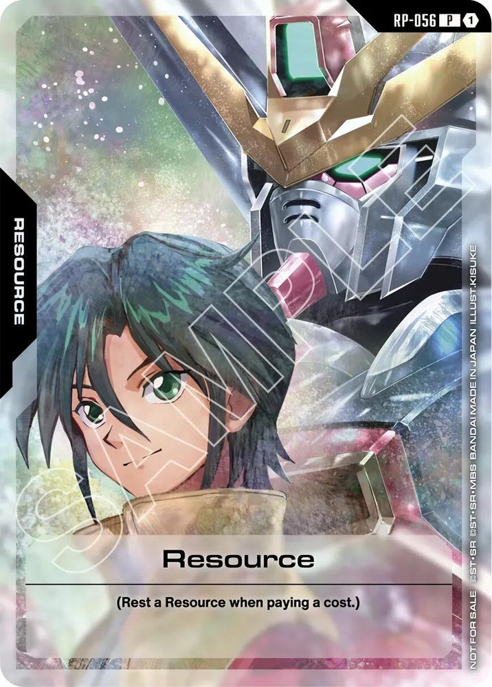 Image for Resource (RP-056) (ST10 / EB01 Release Event) (RP-056) [Promotional Resource Tokens] (RP) - Gundam Card Game