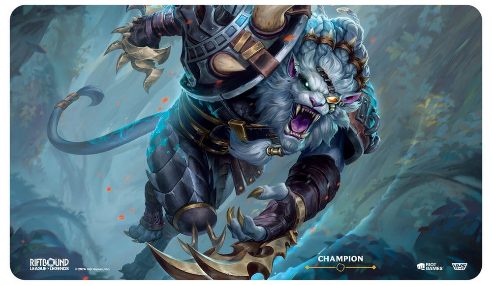 Image for Riftbound: League of Legends Playmat - Rengar (Champion) - Playmats