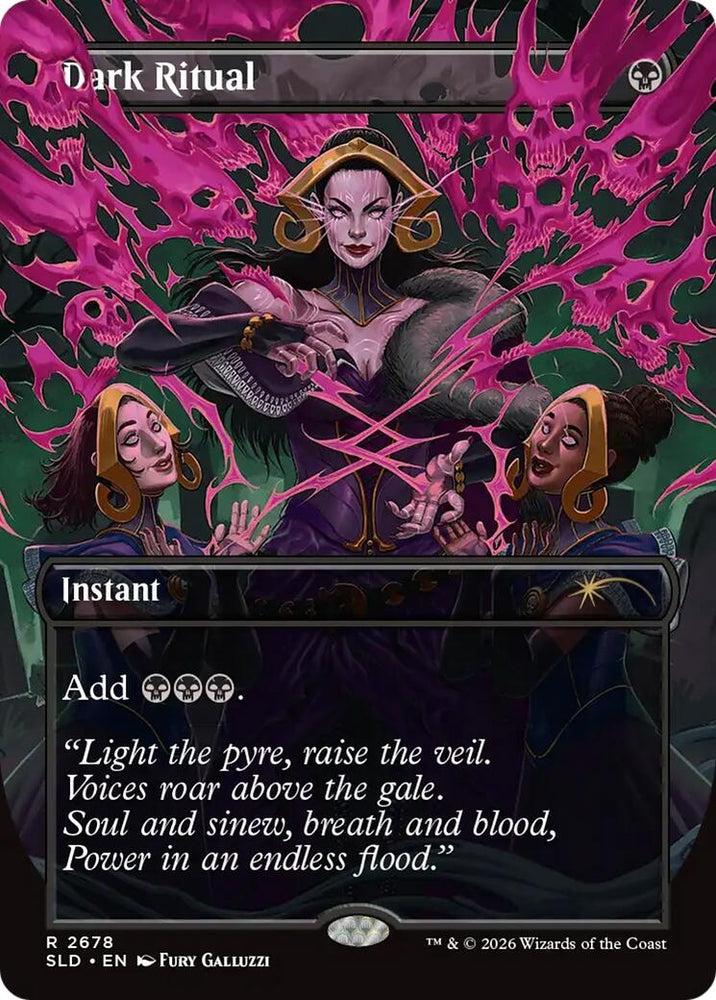 Image for Dark Ritual (2678) (2678) [Secret Lair Drop Series] (SLD) - Magic: The Gathering