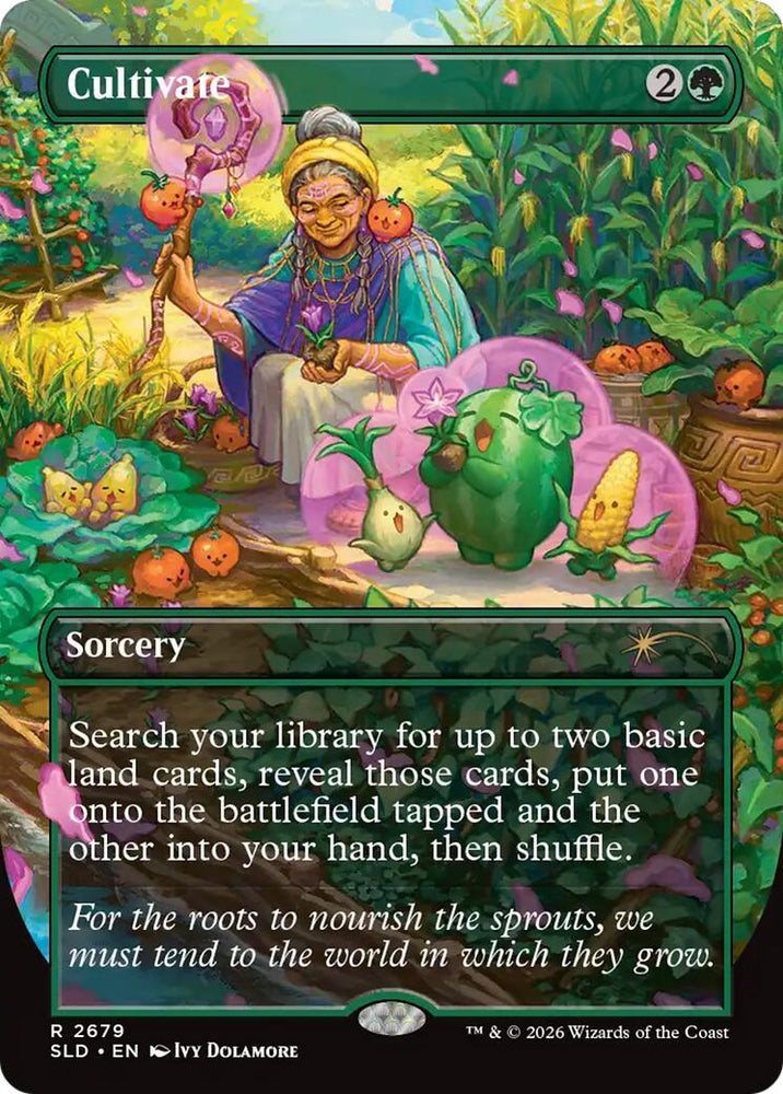 Image for Cultivate (2679) (2679) [Secret Lair Drop Series] (SLD) - Magic: The Gathering