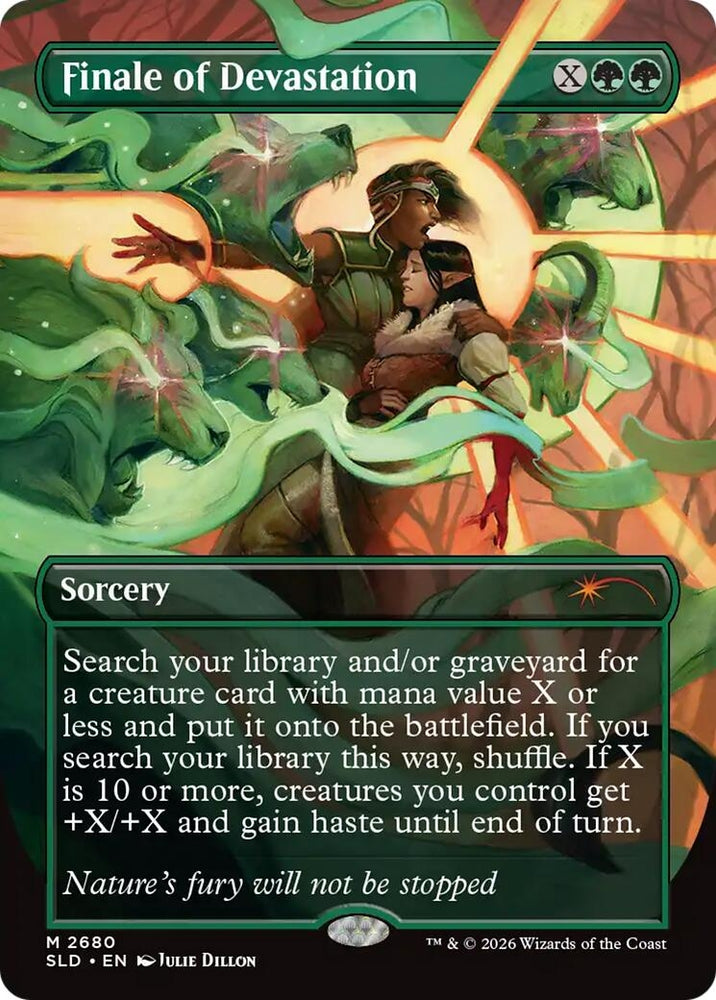 Image for Finale of Devastation (2680) (2680) [Secret Lair Drop Series] (SLD) - Magic: The Gathering