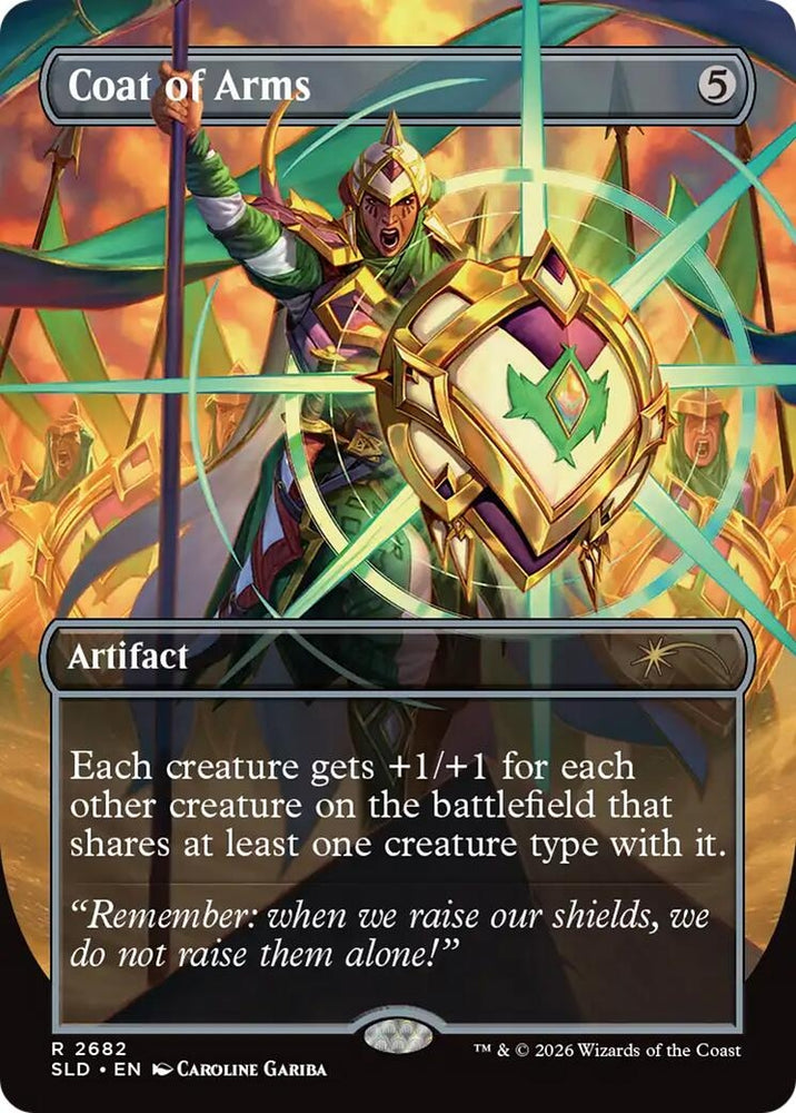 Image for Coat of Arms (2682) (2682) [Secret Lair Drop Series] (SLD) - Magic: The Gathering