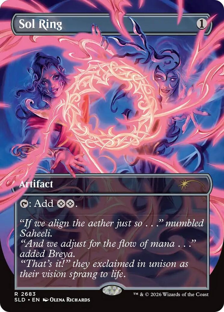 Image for Sol Ring (2683) (2683) [Secret Lair Drop Series] (SLD) - Magic: The Gathering