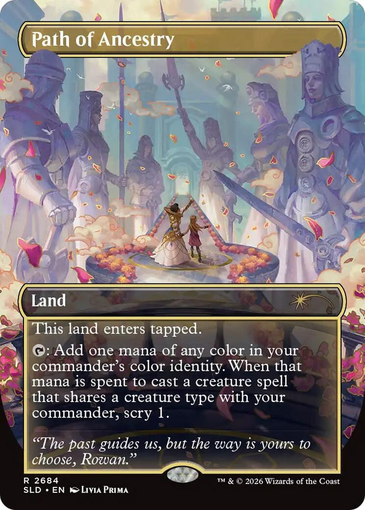 Image for Path of Ancestry (2684) (2684) [Secret Lair Drop Series] (SLD) - Magic: The Gathering
