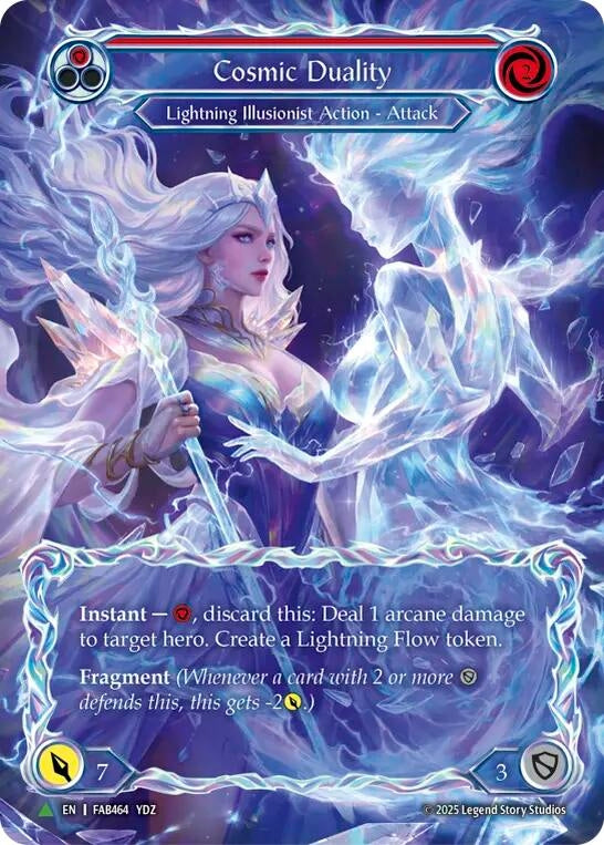 Image for Cosmic Duality (Marvel) - FAB464 (FAB464) [Flesh and Blood: Promo Cards] (PR) - Flesh and Blood TCG