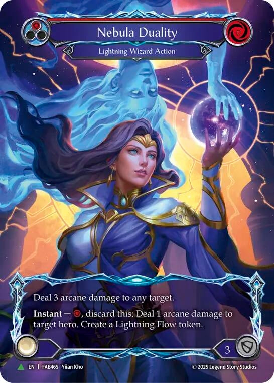 Image for Nebula Duality (Marvel) - FAB465 (FAB465) [Flesh and Blood: Promo Cards] (PR) - Flesh and Blood TCG
