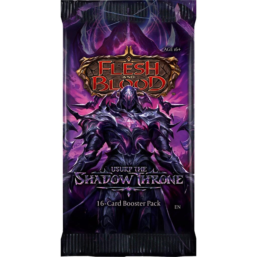 Image for Usurp the Shadow Throne Booster Pack - Flesh and Blood TCG