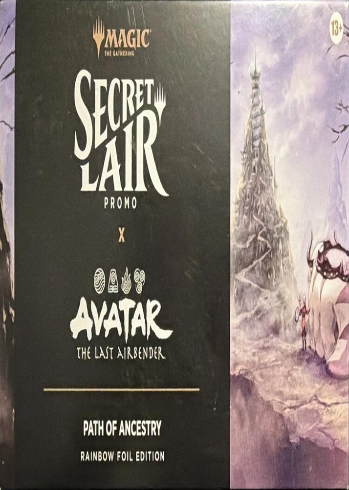 Image for Secret Lair Drop: Secret Lair Promo x Avatar: The Last Air Bender - Path of Ancestry - Rainbow Foil Edition - Magic: The Gathering