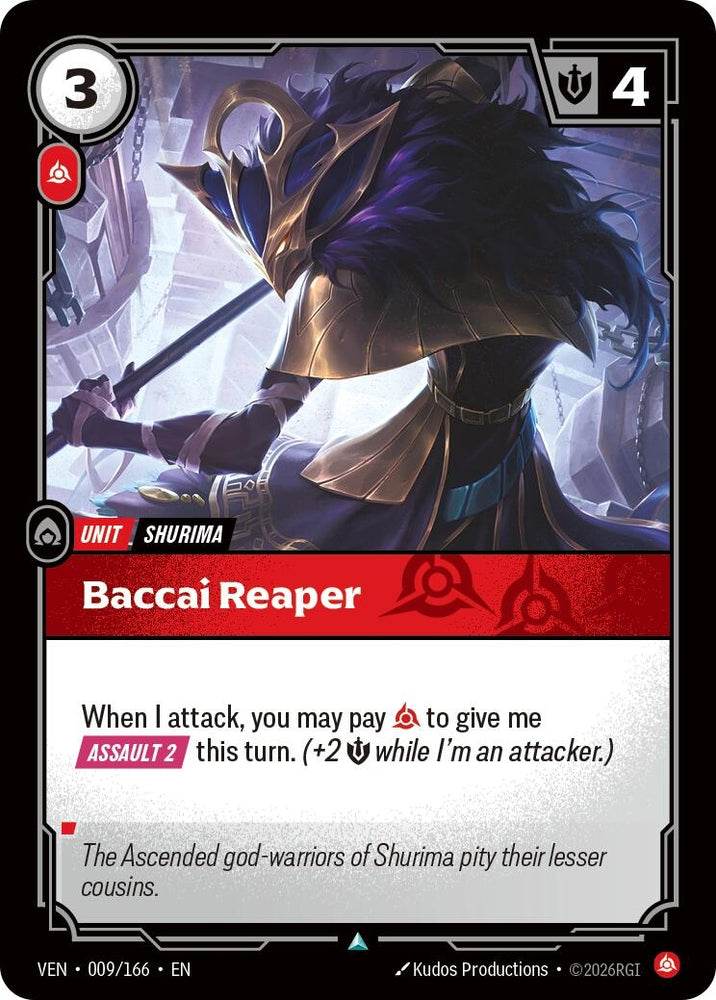 Image for Baccai Reaper (009/166) [Vendetta] (VEN) - Riftbound: League of Legends Trading Card Game