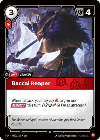 Image for Baccai Reaper (009/166) [Vendetta] (VEN) - Riftbound: League of Legends Trading Card Game