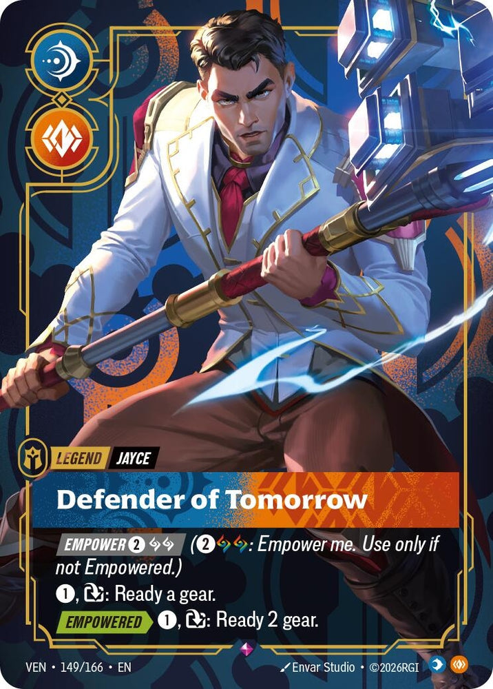 Image for Jayce - Defender of Tomorrow (149/166) [Vendetta] (VEN) - Riftbound: League of Legends Trading Card Game
