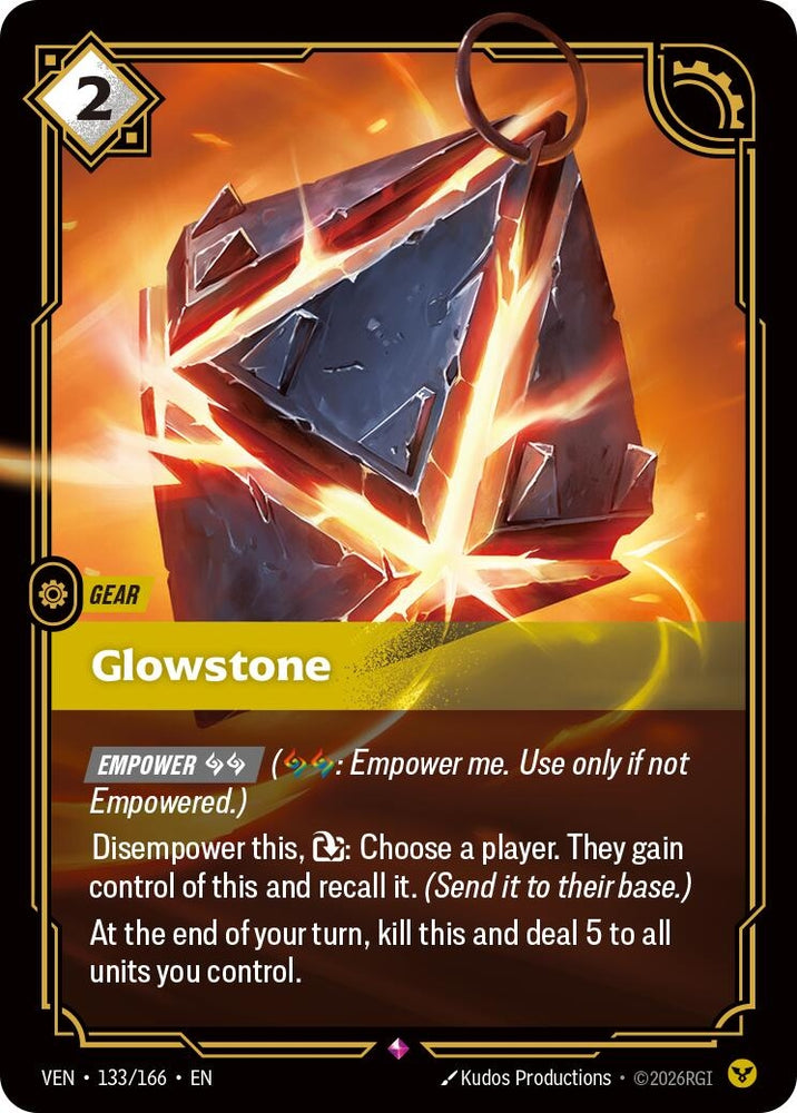 Image for Glowstone (133/166) [Vendetta] (VEN) - Riftbound: League of Legends Trading Card Game