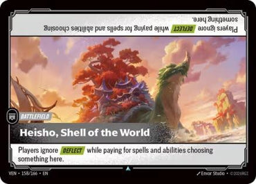 Image for Heisho, Shell of the World (158/166) [Vendetta] (VEN) - Riftbound: League of Legends Trading Card Game