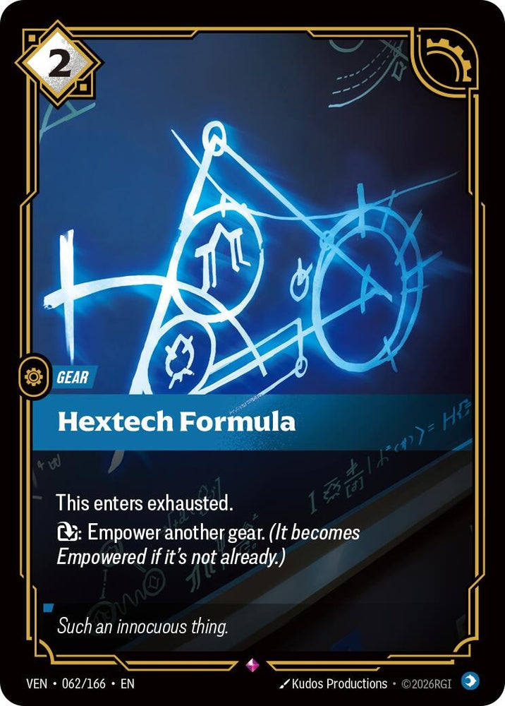 Image for Hextech Formula (062/166) [Vendetta] (VEN) - Riftbound: League of Legends Trading Card Game