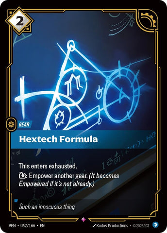 Image for Hextech Formula (062/166) [Vendetta] (VEN) - Riftbound: League of Legends Trading Card Game