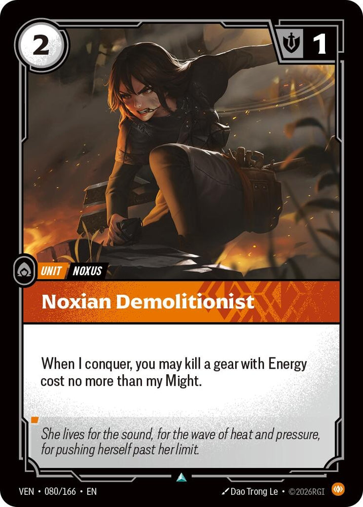 Image for Noxian Demolitionist (080/166) [Vendetta] (VEN) - Riftbound: League of Legends Trading Card Game