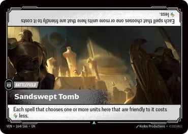 Image for Sandswept Tomb (164/166) [Vendetta] (VEN) - Riftbound: League of Legends Trading Card Game