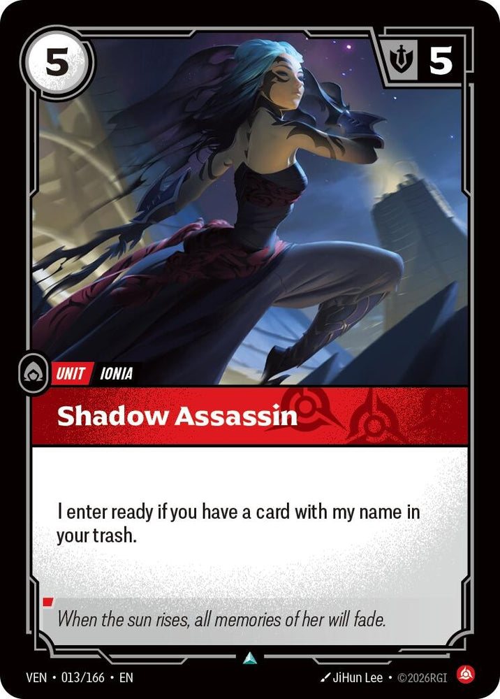 Image for Shadow Assassin (013/166) [Vendetta] (VEN) - Riftbound: League of Legends Trading Card Game