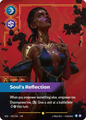 Image for Mel - Soul's Reflection (Overnumbered) (195/166) [Vendetta] (VEN) - Riftbound: League of Legends Trading Card Game