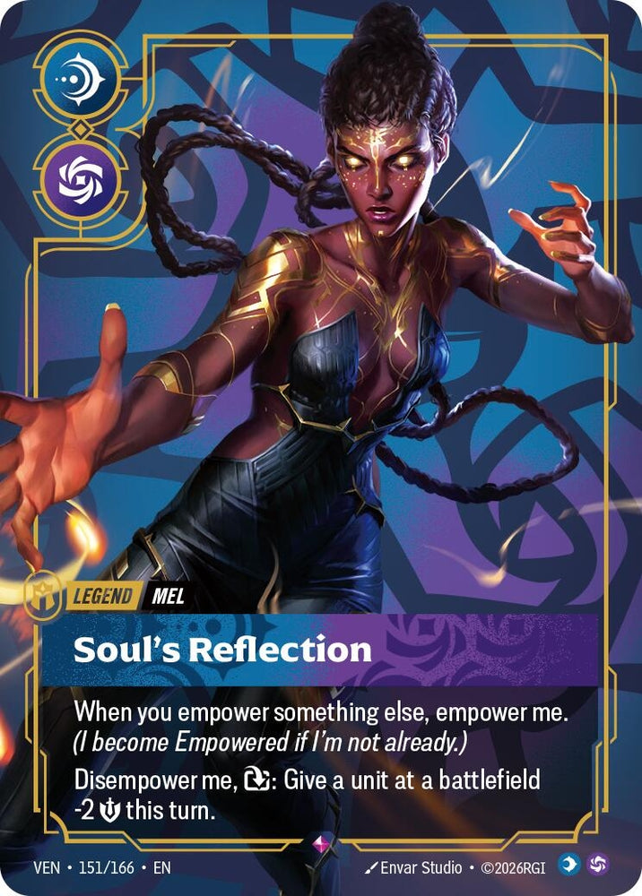 Image for Mel - Soul's Reflection (151/166) [Vendetta] (VEN) - Riftbound: League of Legends Trading Card Game