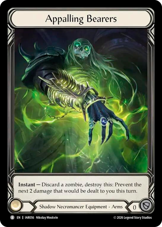 Image for Appalling Bearers (Extended Art) [Usurp the Shadow Throne] (IAR) - Flesh and Blood TCG