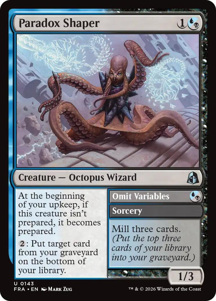 Image for Paradox Shaper (143) [Reality Fracture] (FRA) - Magic: The Gathering