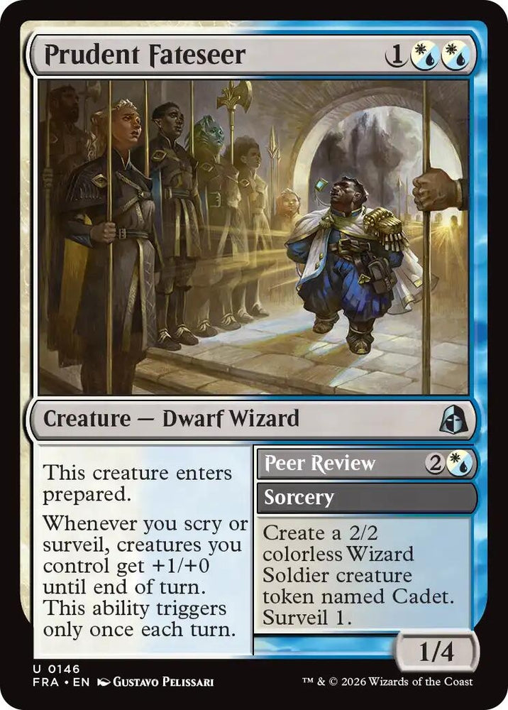 Image for Prudent Fateseer (146) [Reality Fracture] (FRA) - Magic: The Gathering