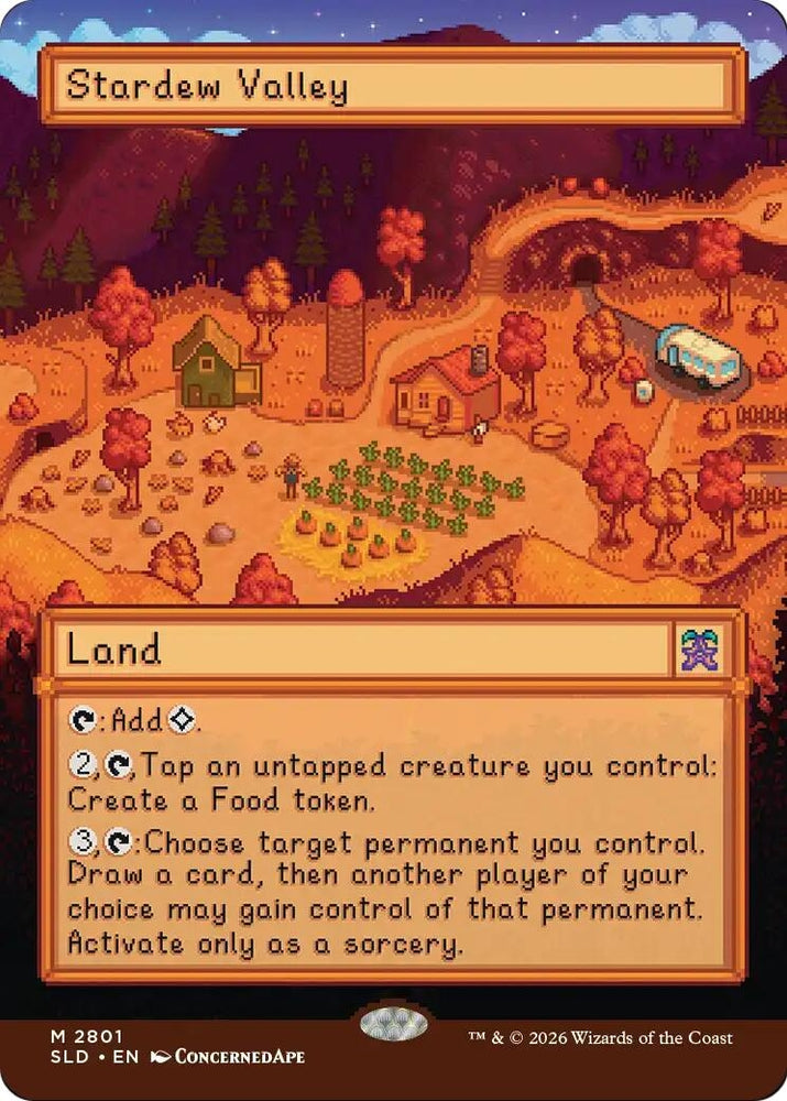 Image for Stardew Valley (2801) [Secret Lair Drop Series] (SLD) - Magic: The Gathering