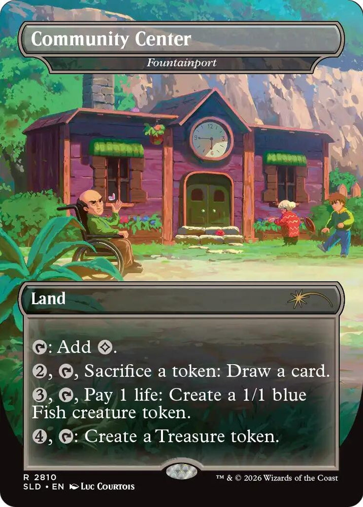 Image for Community Center - Fountainport (2810) [Secret Lair Drop Series] (SLD) - Magic: The Gathering