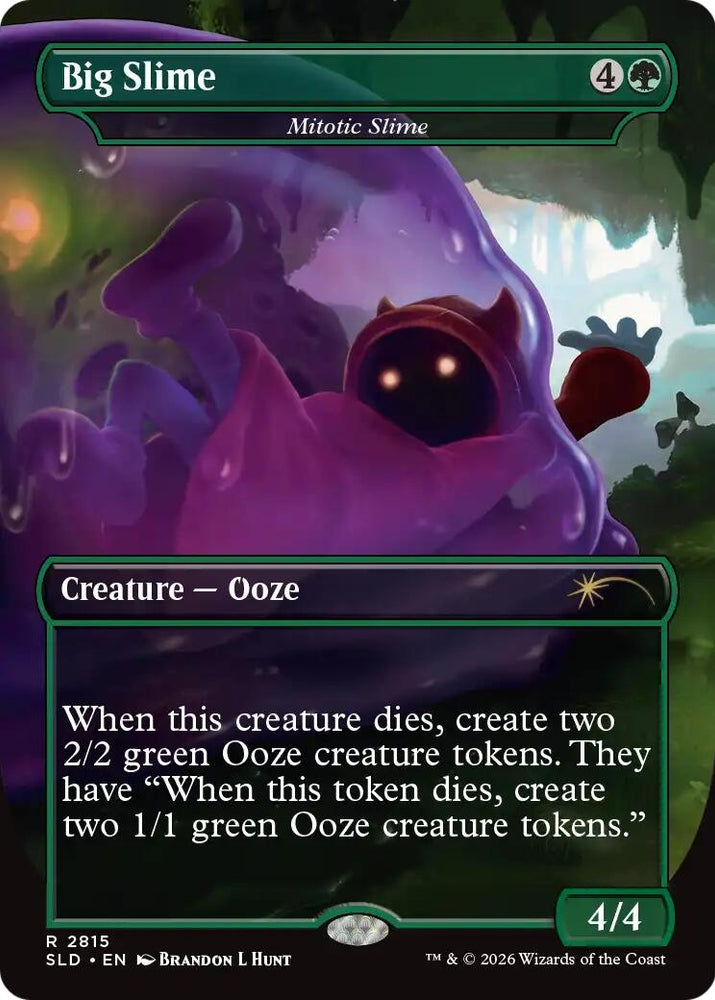 Image for Big Slime - Mitotic Slime (2815) [Secret Lair Drop Series] (SLD) - Magic: The Gathering