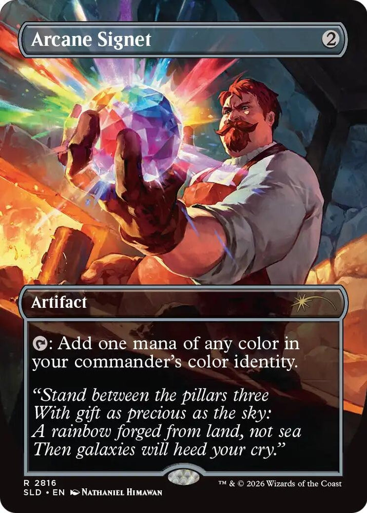 Image for Arcane Signet (2816) (2816) [Secret Lair Drop Series] (SLD) - Magic: The Gathering