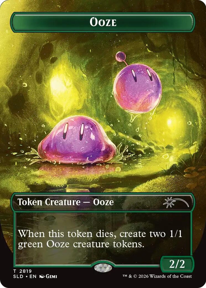 Image for Ooze Token (2819) [Secret Lair Drop Series] (SLD) - Magic: The Gathering