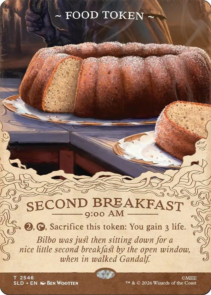 Image for Food Token (2546) (2546) [Secret Lair Drop Series] (SLD) - Magic: The Gathering
