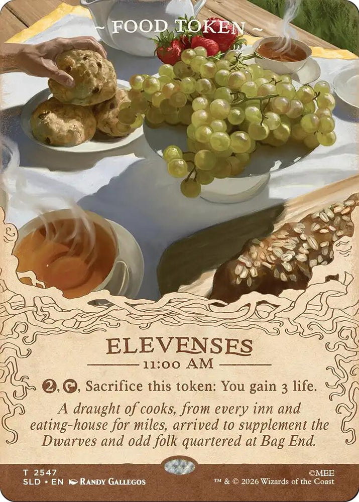 Image for Food Token (2547) (2547) [Secret Lair Drop Series] (SLD) - Magic: The Gathering