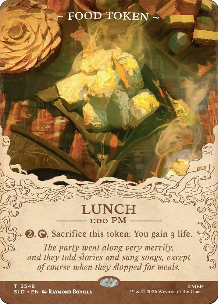 Image for Food Token (2548) (2548) [Secret Lair Drop Series] (SLD) - Magic: The Gathering