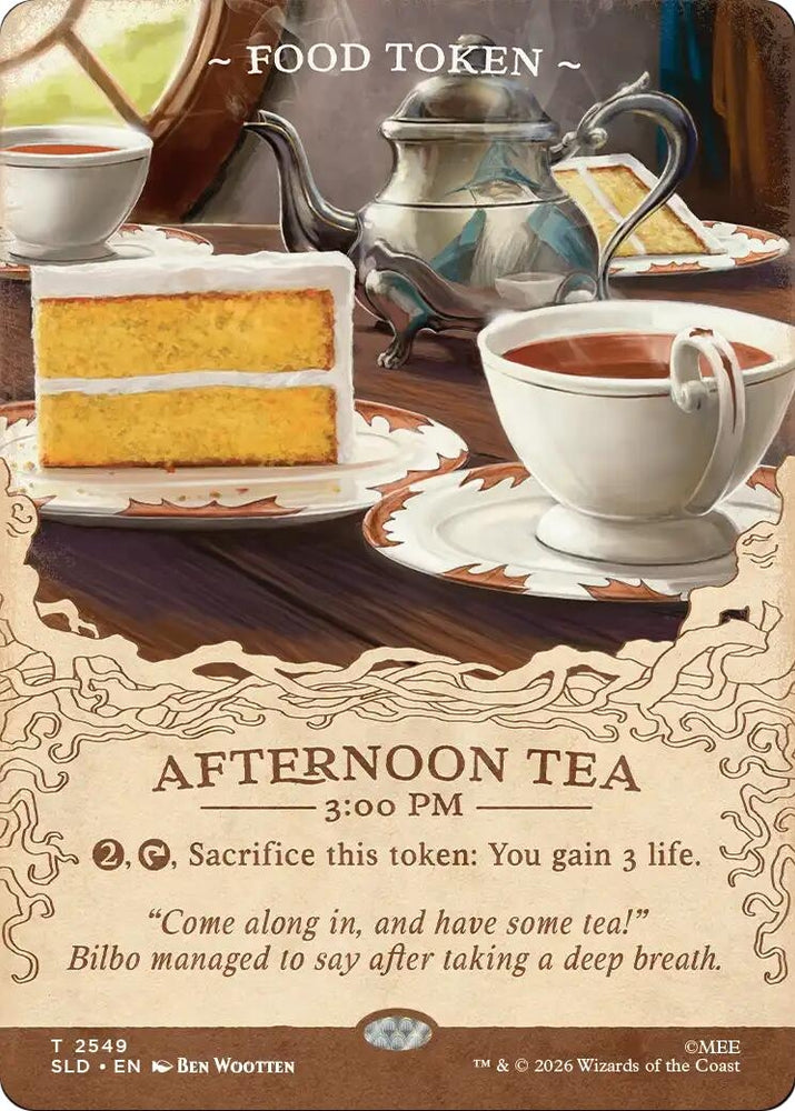 Image for Food Token (2549) (2549) [Secret Lair Drop Series] (SLD) - Magic: The Gathering