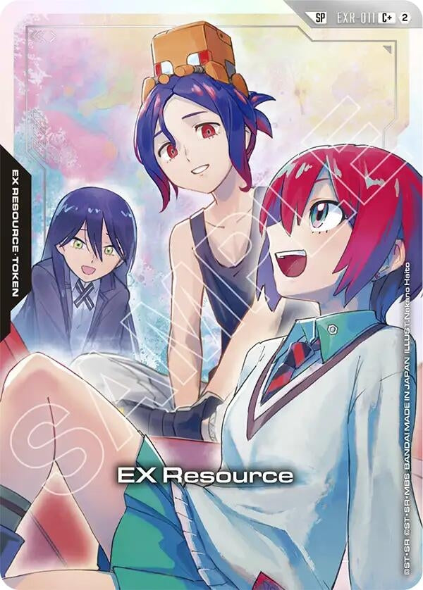 Image for EX Resource (EXR-011) (C+) (SP) (EXR-011) [Freedom Ascension] (GD05) - Gundam Card Game