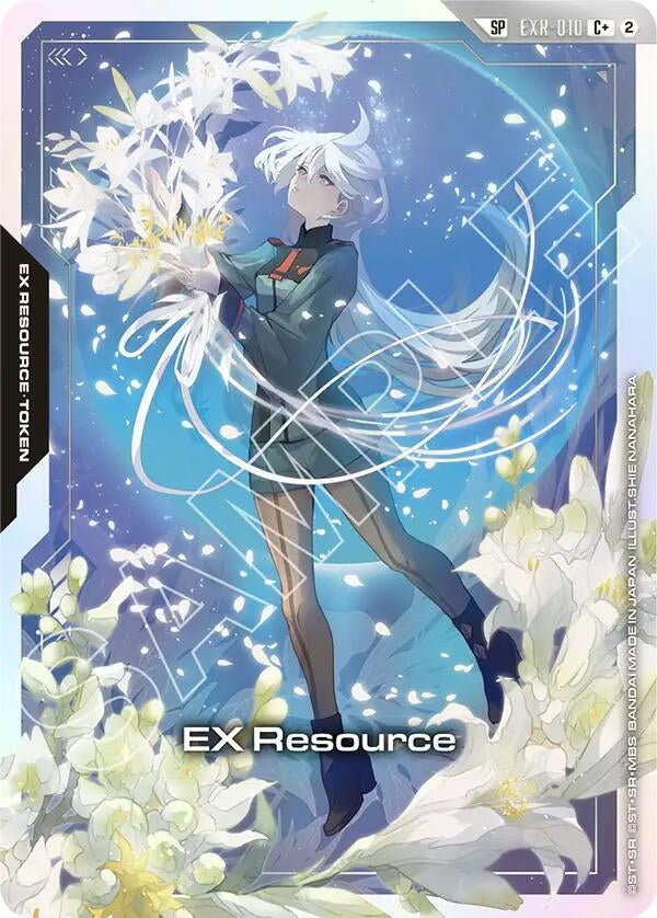 Image for EX Resource (EXR-010) (C+) (SP) (EXR-010) [Freedom Ascension] (GD05) - Gundam Card Game