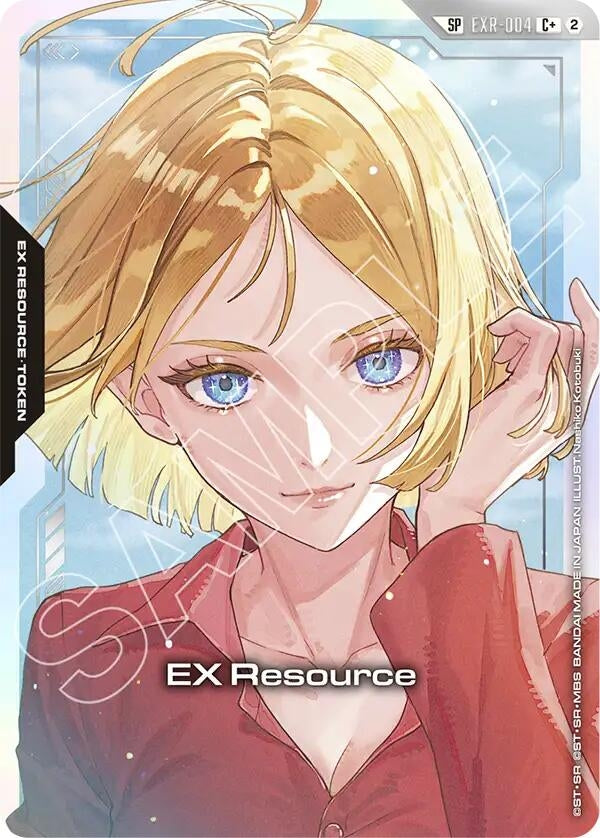 Image for EX Resource (EXR-004) (C+) (SP) (EXR-004) [Freedom Ascension] (GD05) - Gundam Card Game