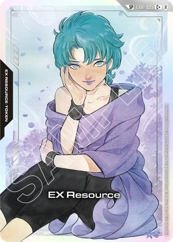 Image for EX Resource (EXR-005) (C+) (SP) (EXR-005) [Freedom Ascension] (GD05) - Gundam Card Game