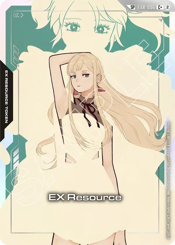 Image for EX Resource (EXR-006) (C+) (SP) (EXR-006) [Freedom Ascension] (GD05) - Gundam Card Game
