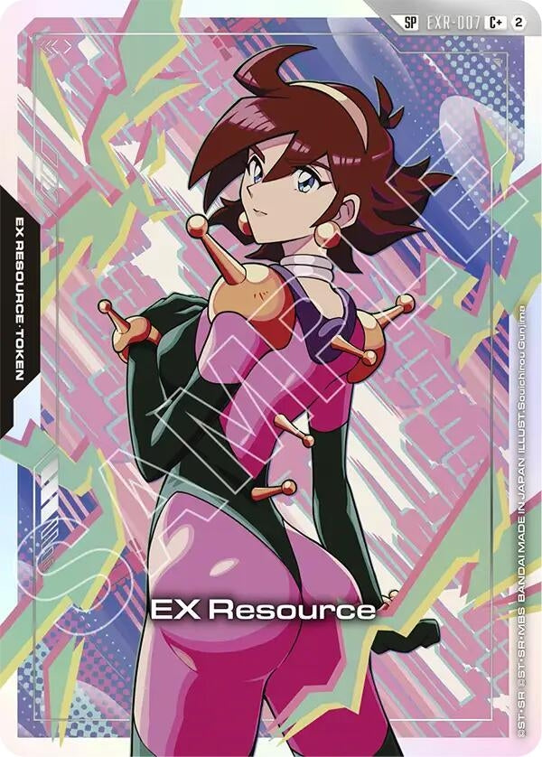 Image for EX Resource (EXR-007) (C+) (SP) (EXR-007) [Freedom Ascension] (GD05) - Gundam Card Game