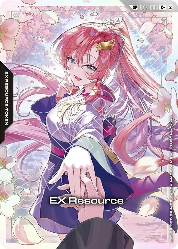Image for EX Resource (EXR-009) (C+) (SP) (EXR-009) [Freedom Ascension] (GD05) - Gundam Card Game