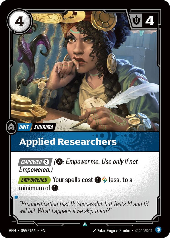 Image for Applied Researchers (055/166) [Vendetta] (VEN) - Riftbound: League of Legends Trading Card Game