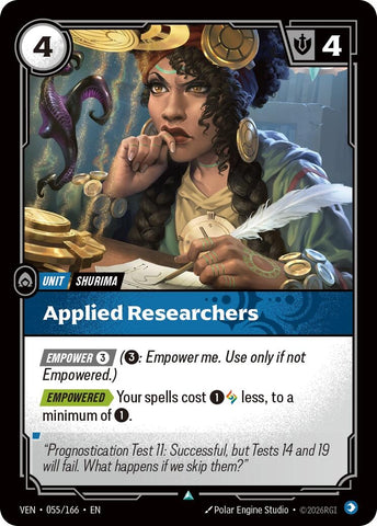 Image for Applied Researchers (055/166) [Vendetta] (VEN) - Riftbound: League of Legends Trading Card Game