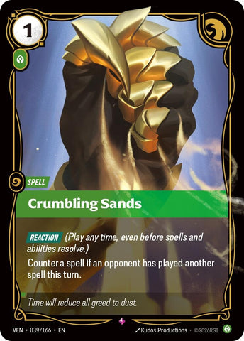 Image for Crumbling Sands (039/166) [Vendetta] (VEN) - Riftbound: League of Legends Trading Card Game