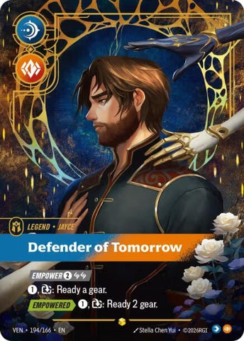 Image for Jayce - Defender of Tomorrow (Overnumbered) (194/166) [Vendetta] (VEN) - Riftbound: League of Legends Trading Card Game