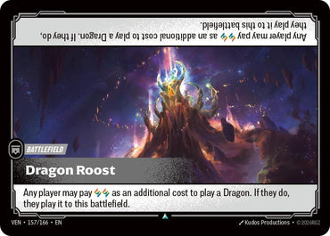Image for Dragon Roost (157/166) [Vendetta] (VEN) - Riftbound: League of Legends Trading Card Game