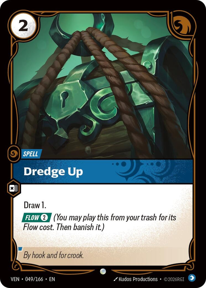 Image for Dredge Up (049/166) [Vendetta] (VEN) - Riftbound: League of Legends Trading Card Game